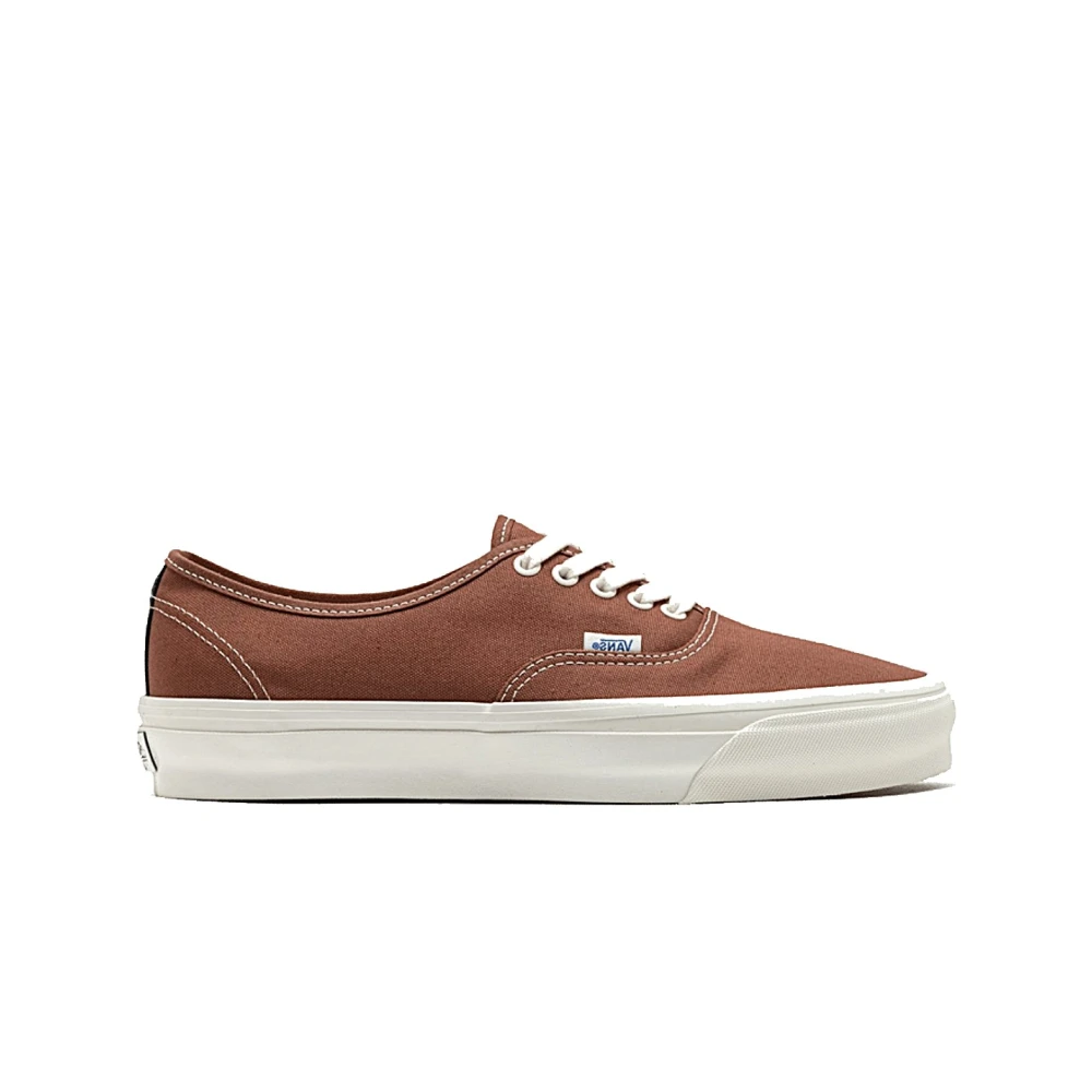 Vans Men's Brown Sneakers,, Classic Reiuss Trainers Size 10 Uk
