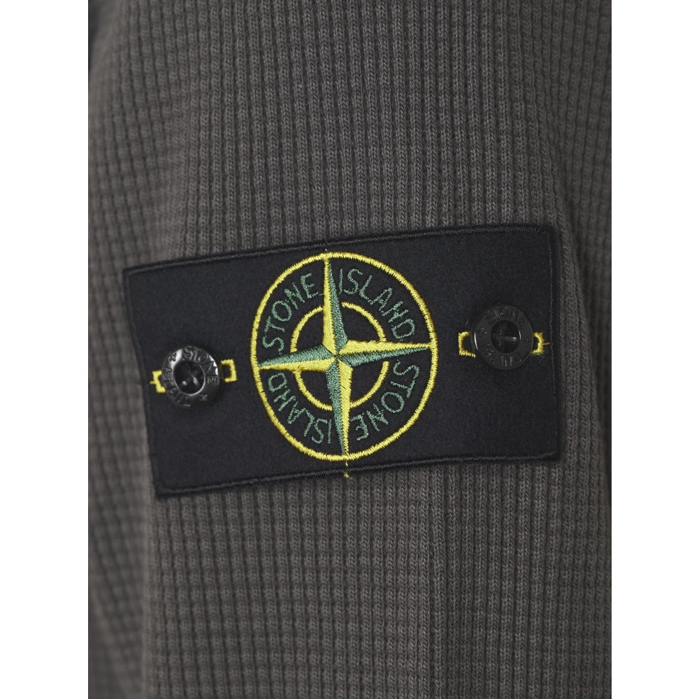Stone Island Stijlvolle Sweaters Collectie Black Heren