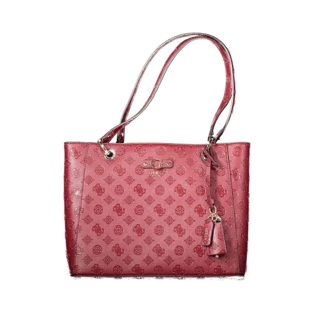 Guess Rode polyethyleen handtas Red Dames