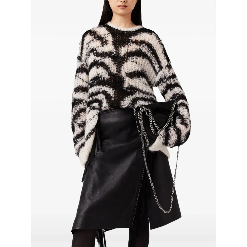 Stella Mccartney Zwarte Tote Tas Black Dames