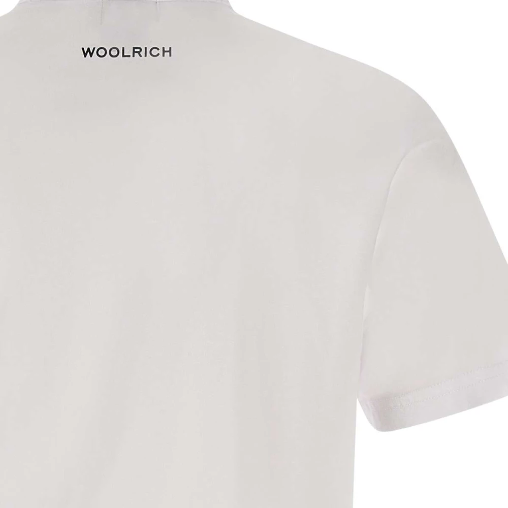 Woolrich Witte T-shirts en Polos van White Heren
