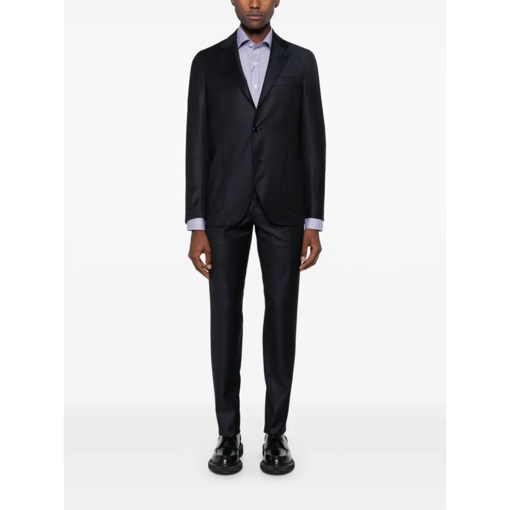 Lardini Elegant Pak voor Speciale Gelegenheden Black Heren