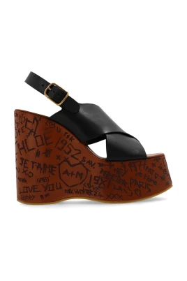 Wedgesandaler Maxime