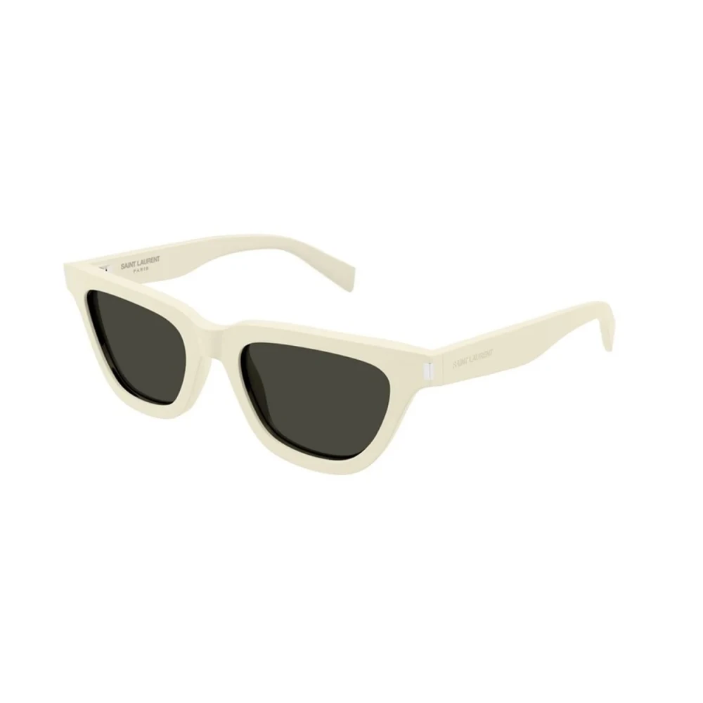 Saint Laurent Women's White Authentic Sulpice Glasses Premium Quality - Sunglasses - 46 Mm - Accessories