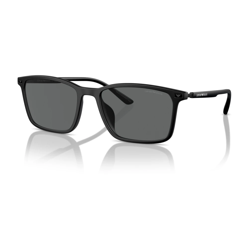 Emporio Armani Men's Black Sunglasses, 56 Mm, Ea4223u Sunglasses