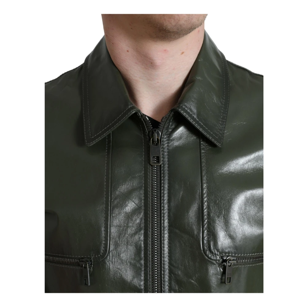 Dolce & Gabbana Blazers Green Heren
