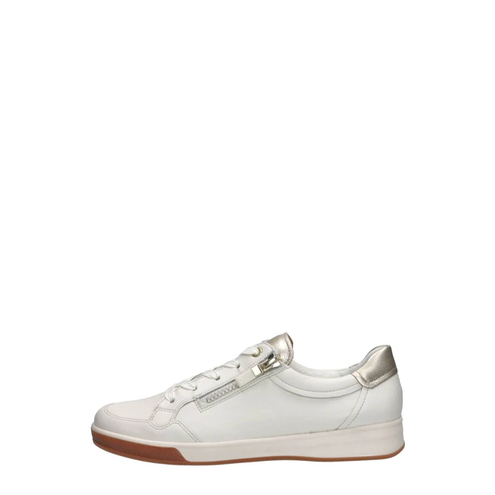 ara Rom HighSoft Veterschoenen Laag Dames Schoenen Wit