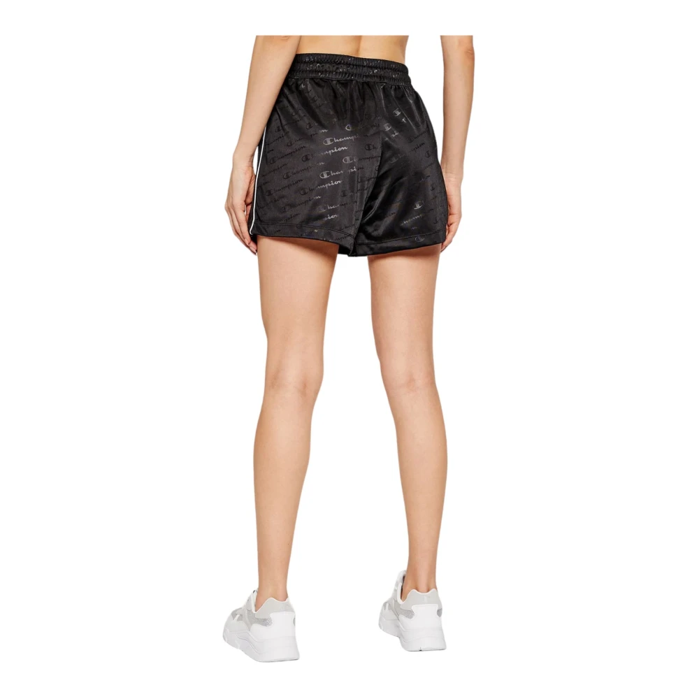 Champion Shorts Black Dames