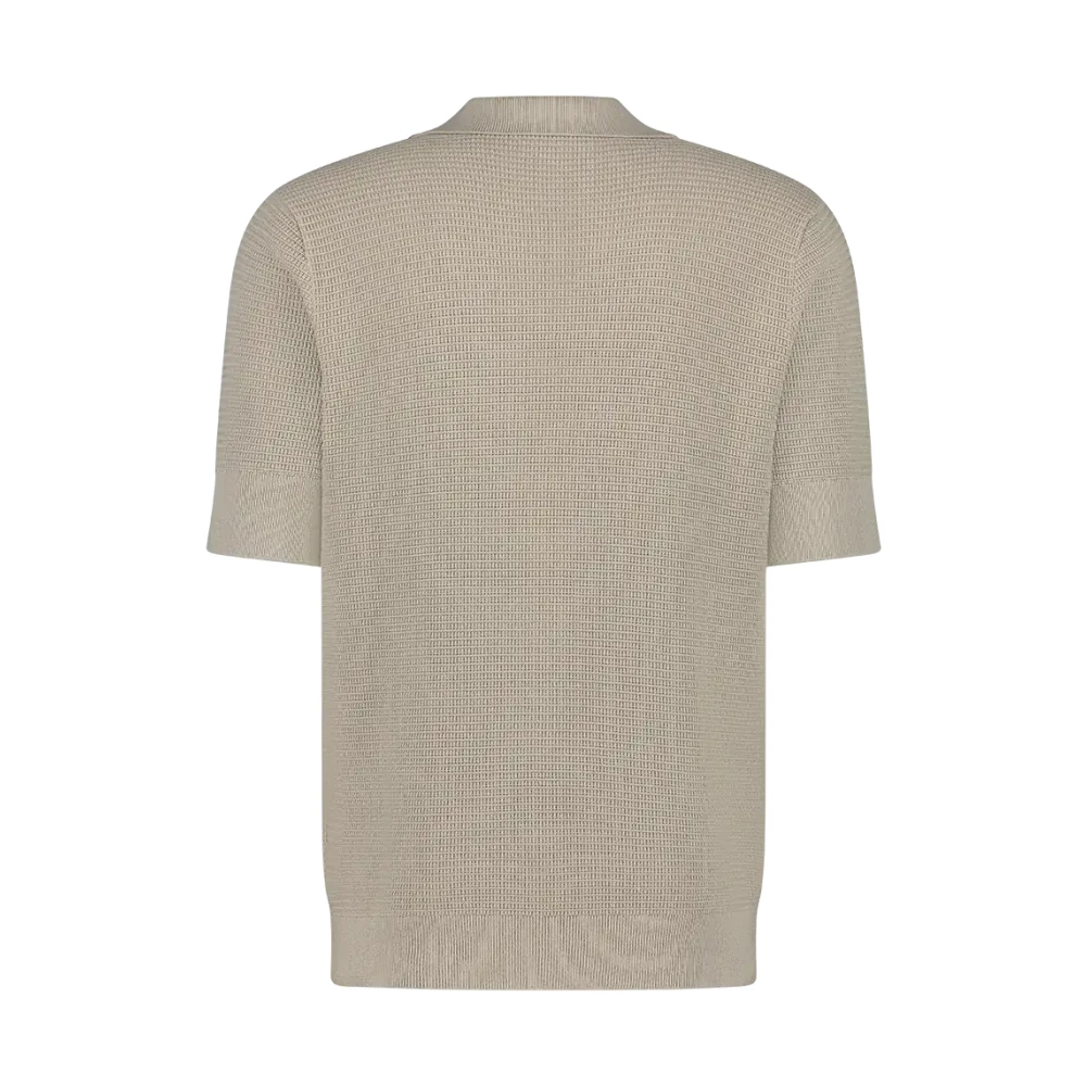 Aeden Taupe Herenshirt Gray Heren