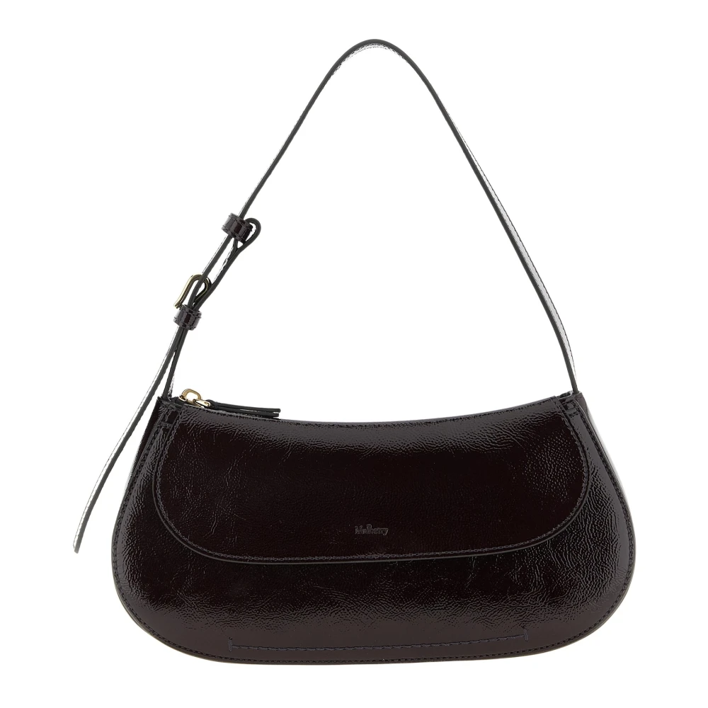 Mulberry Women's Purple Clovelly Shoulder Bag