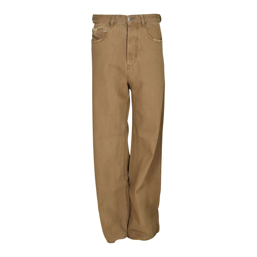 Diesel Casual Herenbroek Brown Dames