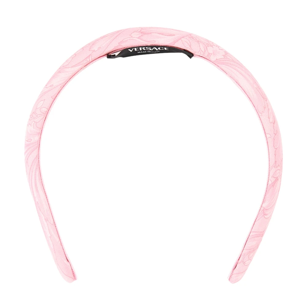 Versace Haarbanden en Haaraccessoires Pink Dames