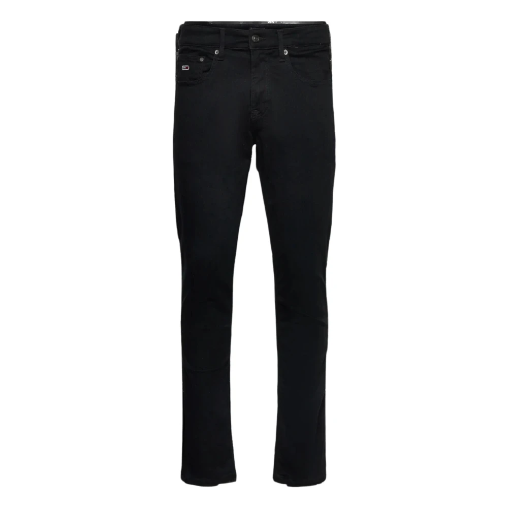 Tommy Hilfiger Svarta Slim Fit Jeans Black, Herr