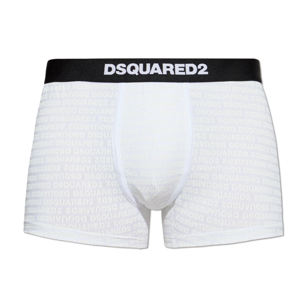 Dsquared2 Hombre Blanco Ropa Interior, Talla: Xs