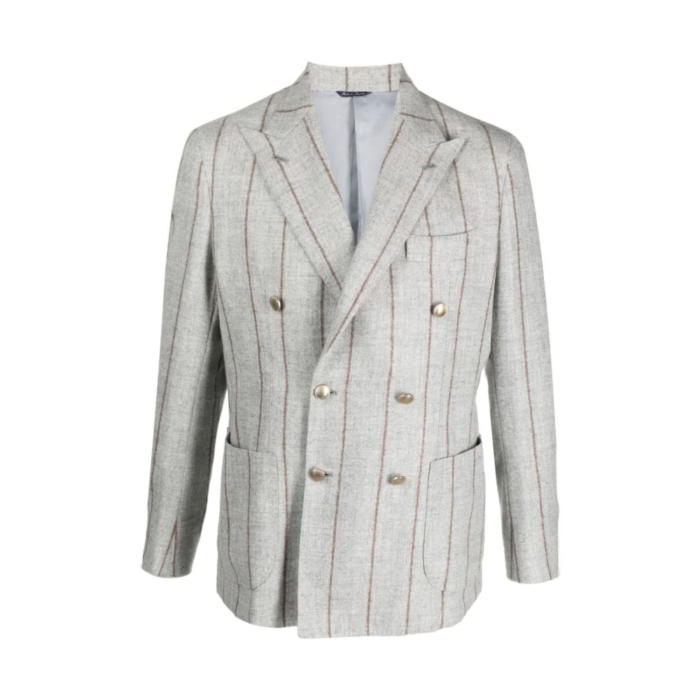 Gabo Napoli Blazers Gray Heren