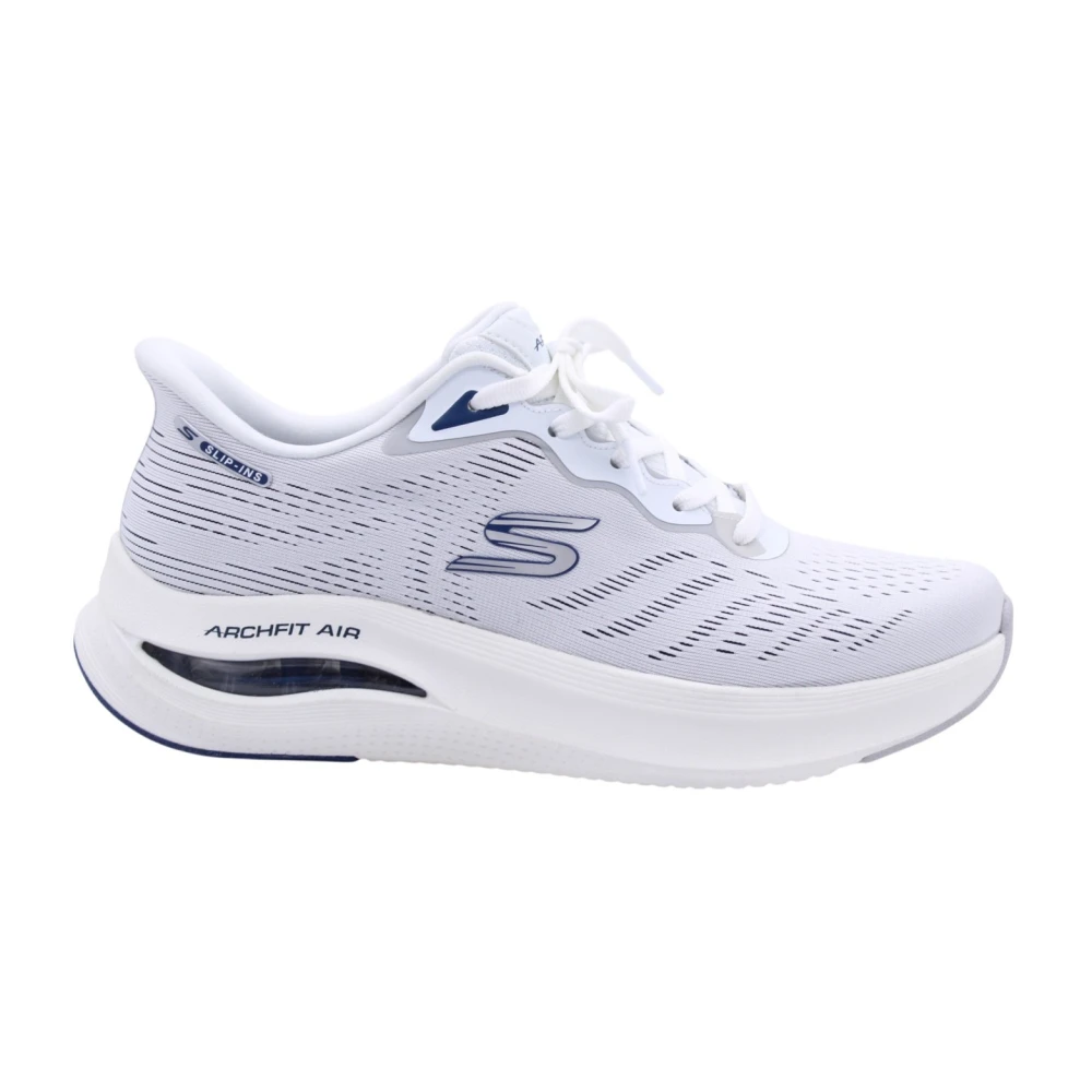 Skechers Couvert Heren Schoenen Wit