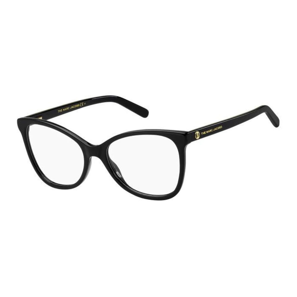 Marc Jacobs Women's Black Glasses, 53 Mm, Stylish Eyeglasses In Color
