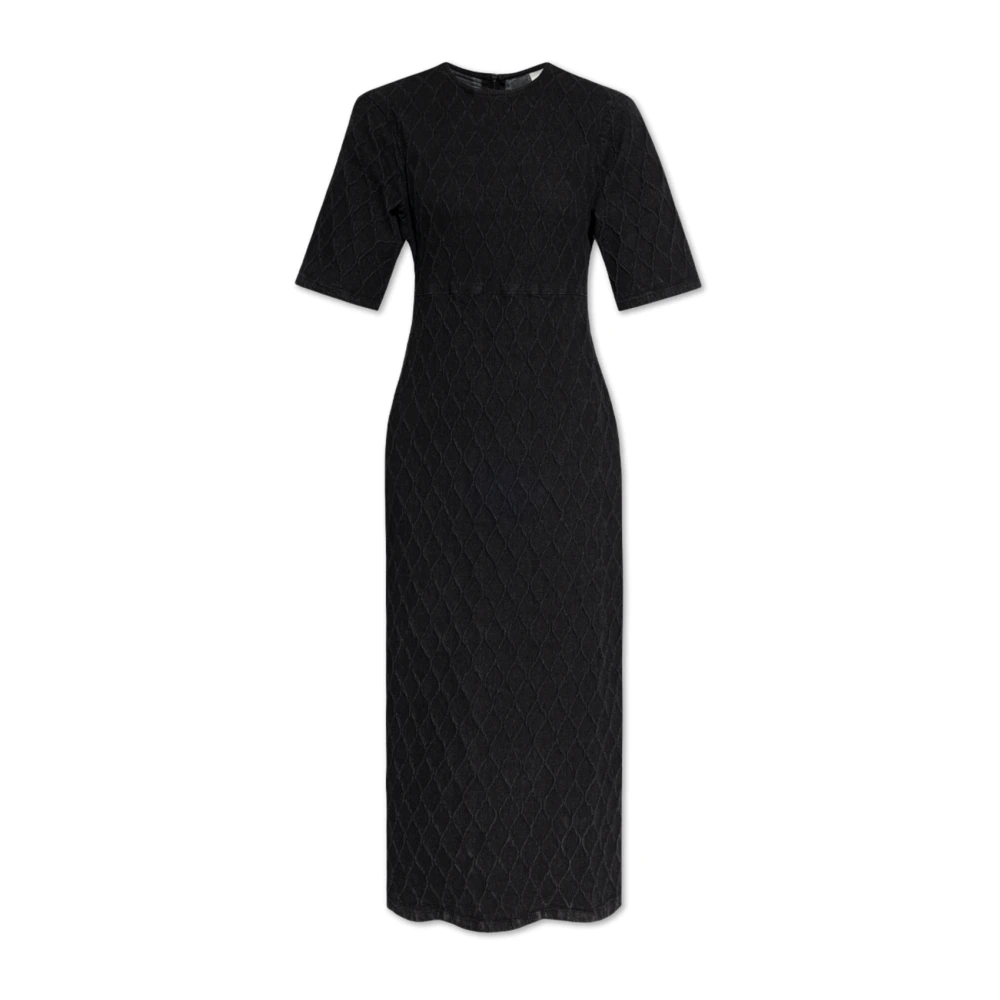 Gestuz Jurk Rozeringz Black Dames