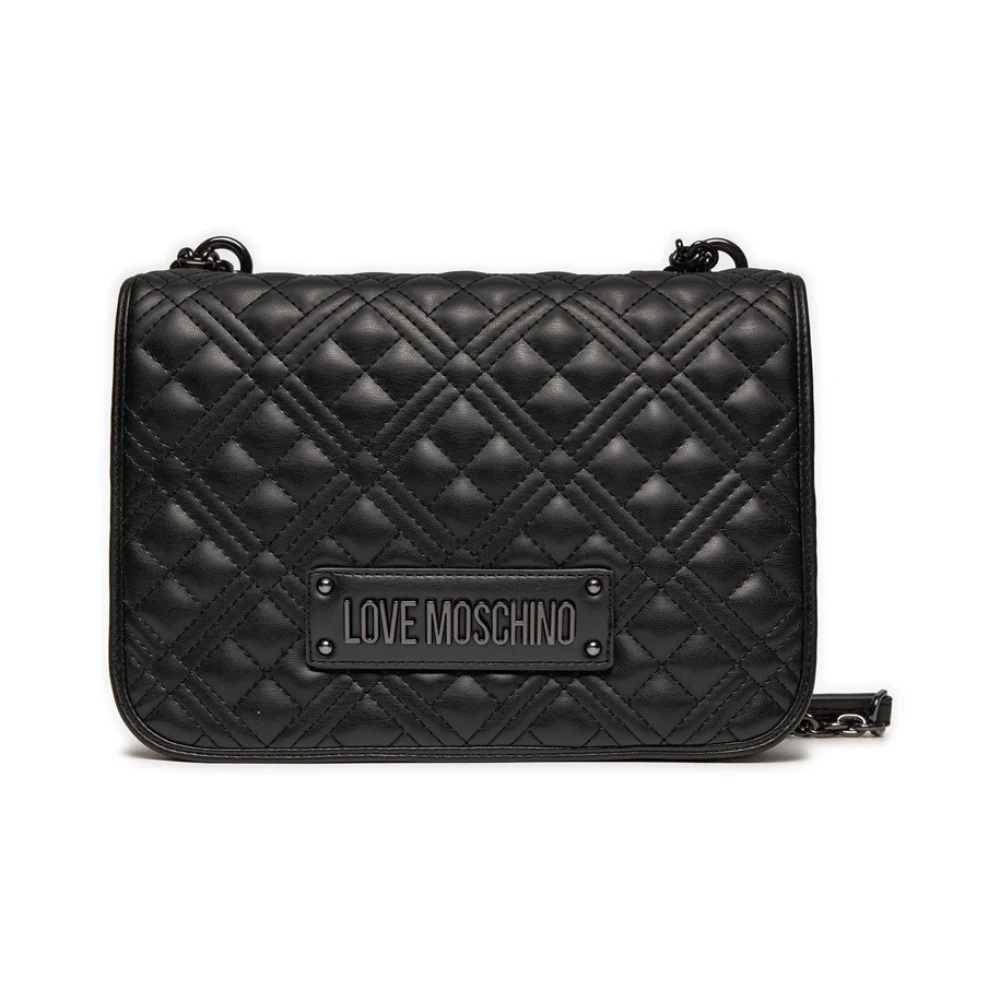 Love Moschino Cross Body Bags Black Dames