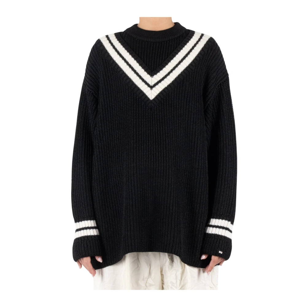 Knitwear > Round-neck Knitwear - - Tommy Hilfiger - Modalova