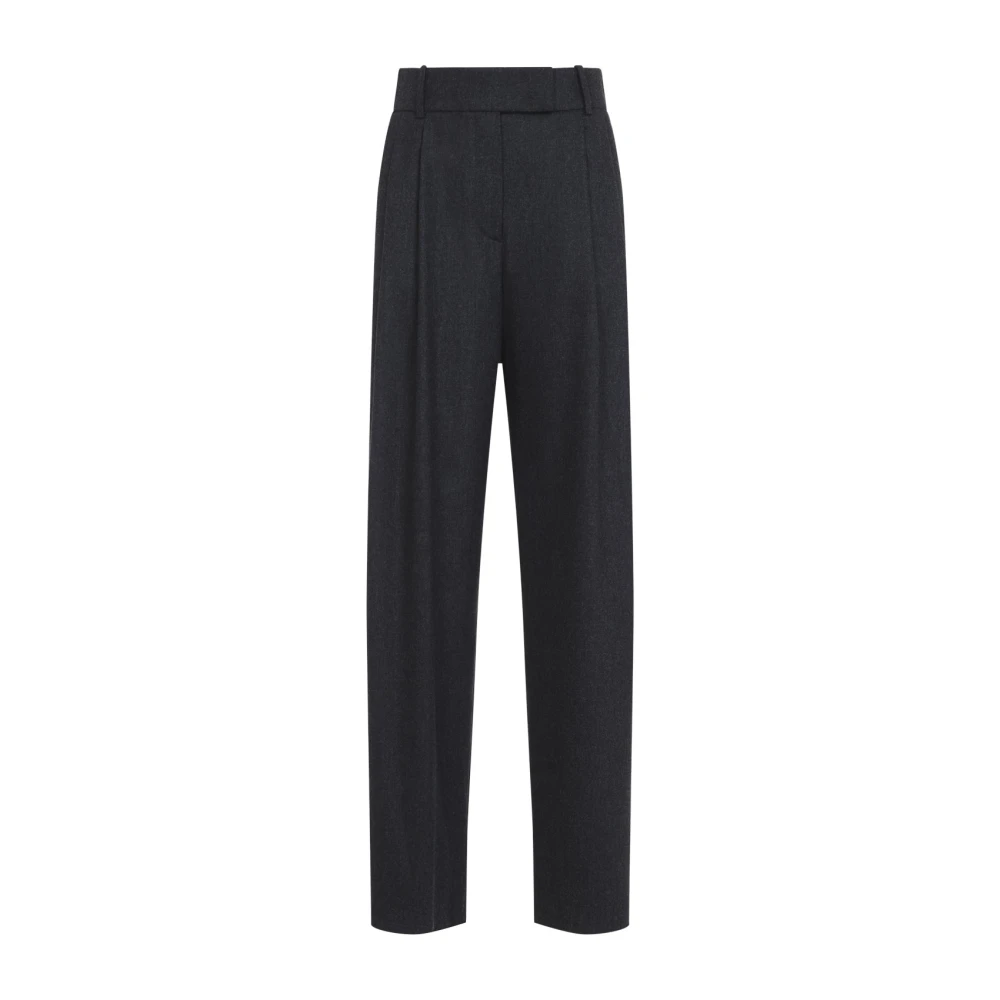 Giorgio Armani Donna Grigio Pantaloni, S, New,