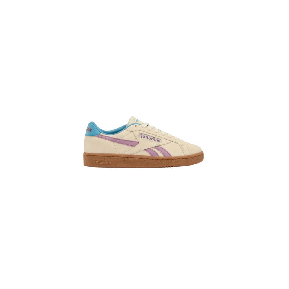 Reebok Women's Beige Club C Grounds Uk - Skateboarding - 4 Uk - Sport