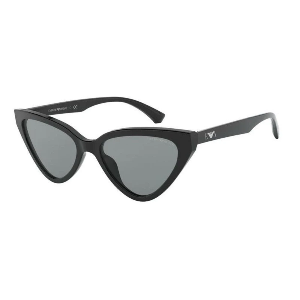 Emporio Armani Solglasögon Ea4136 500187 Svart Dam