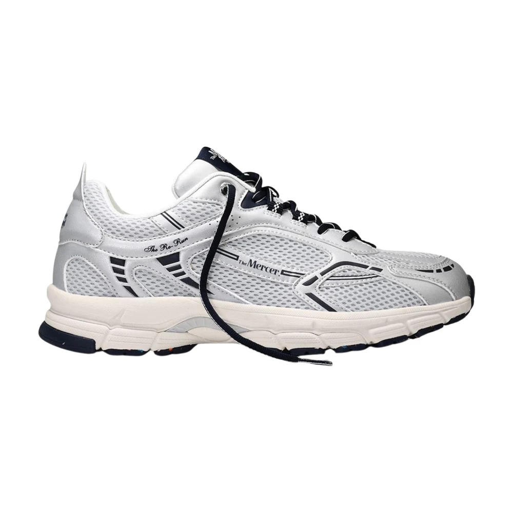 Mercer Amsterdam Metallic Speed Sneakers Dames Schoenen Grijs