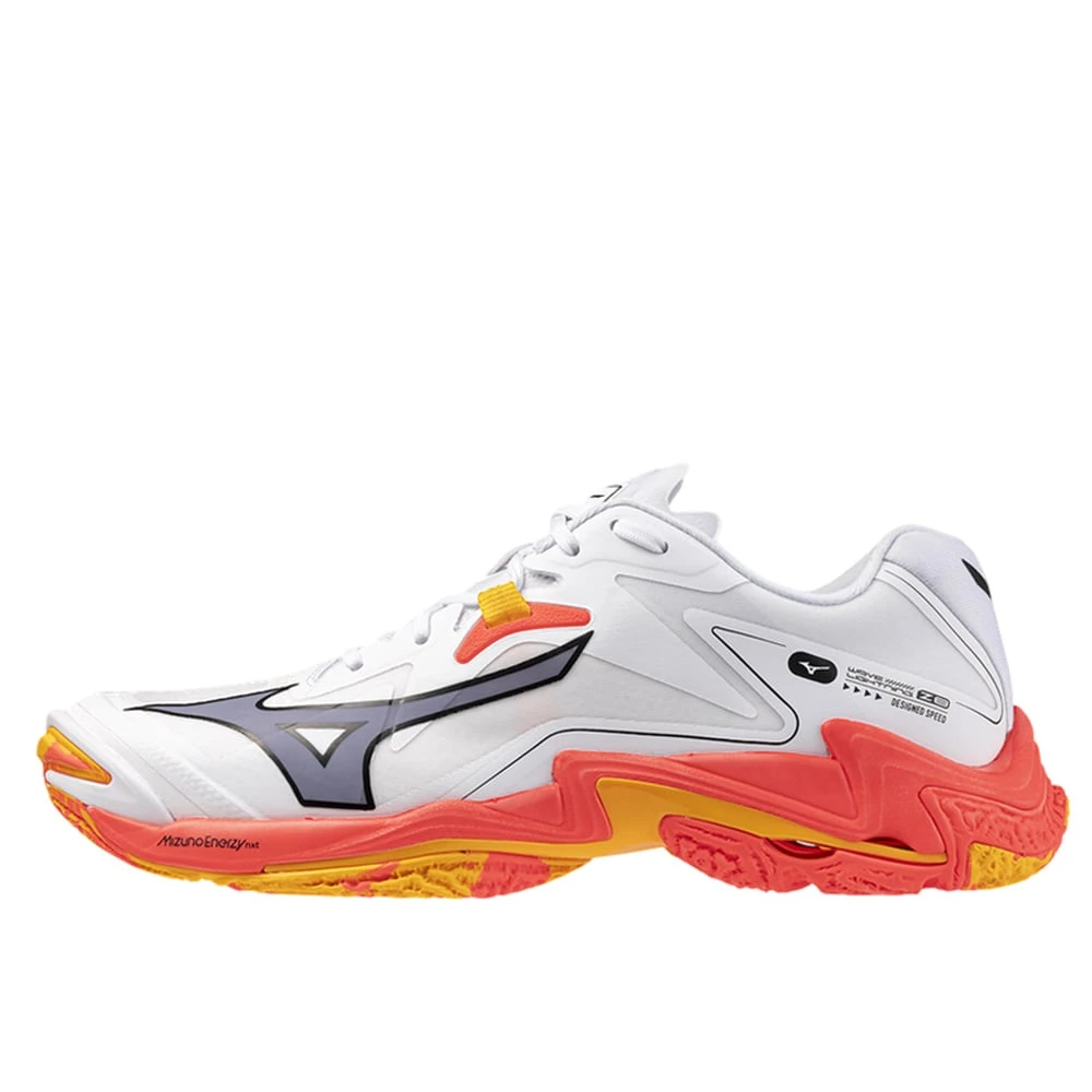 Mizuno White Sneakers, Male, 13 Uk, Wave Lightning Z8