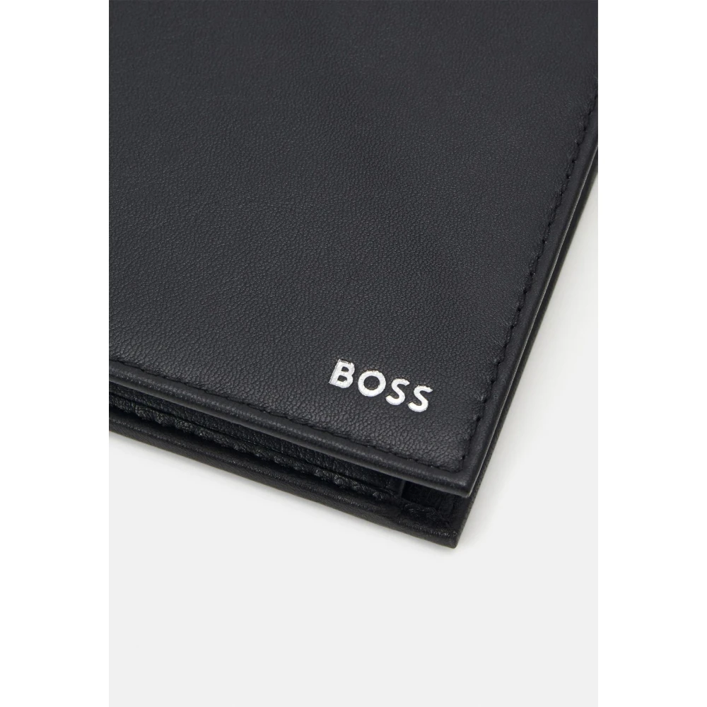 Hugo Boss Heren Trifold Portemonnee Randy Black Heren