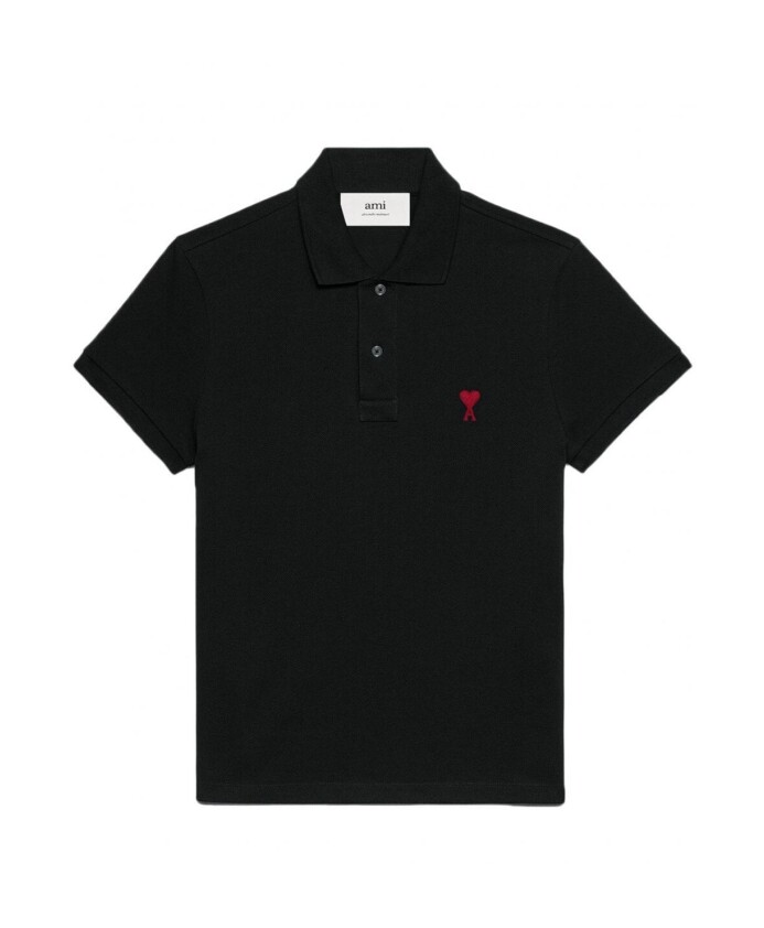 heart-logo-polo-shirt-black-cotton