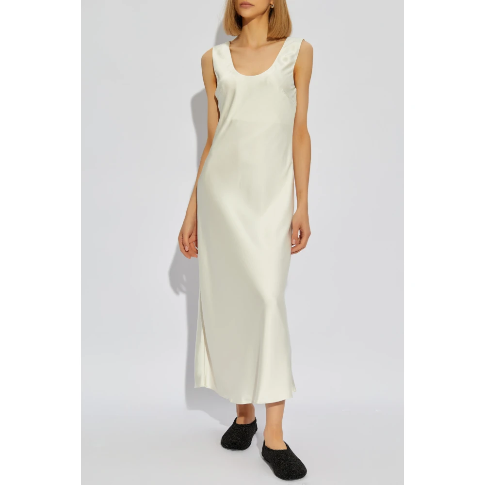 Samsøe Sasumma Jurk Beige Dames