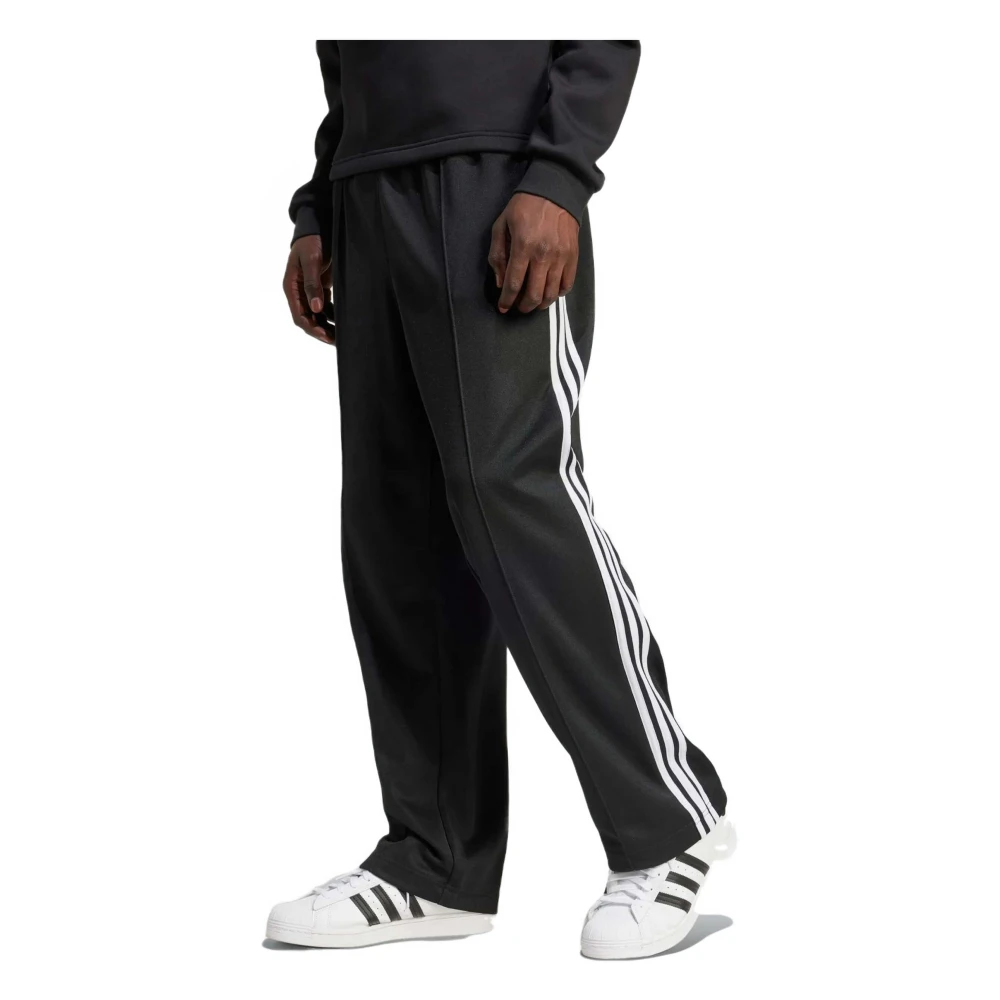 Adidas Baggy Lange broek Black Heren