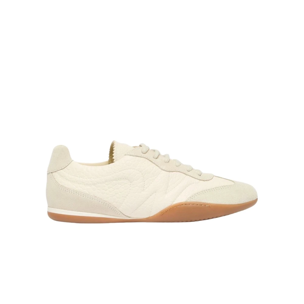 Weekend Max Mara Wkasfinge Technical Mesh Sneakers Dames Schoenen Wit