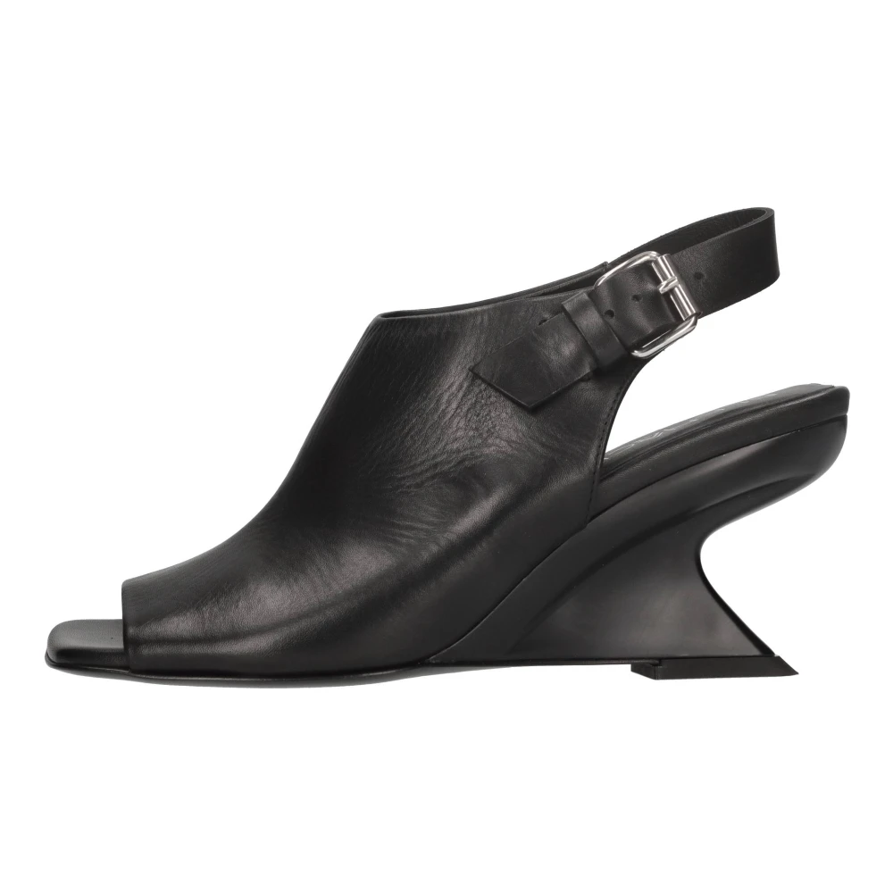 Elena Iachi Donna Nero Scarpe, 37 Eu, New,