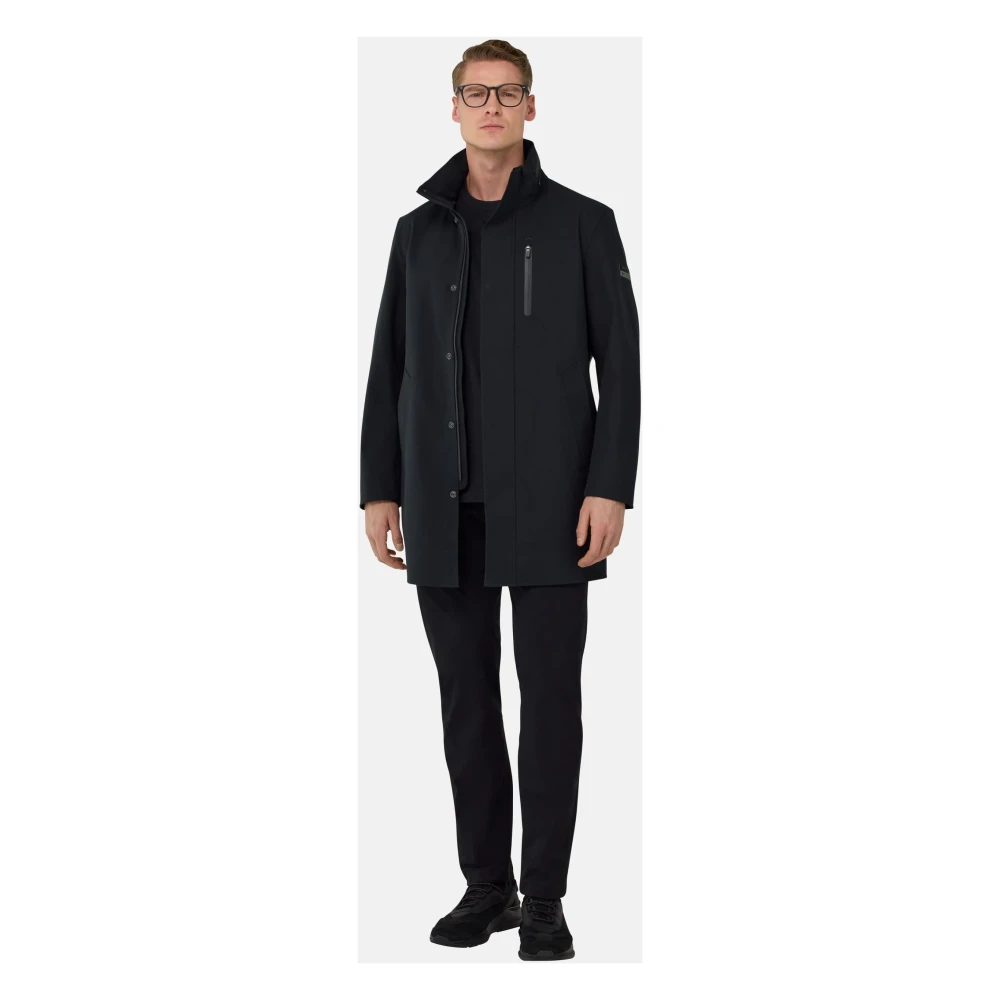 Boggi Milano B Tech Technische Stof Autojas Black Heren