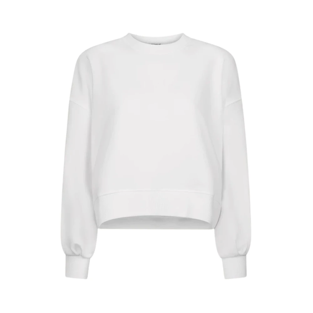 Dondup Sweatshirts White Dames