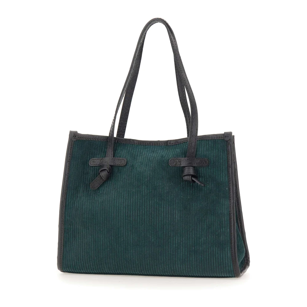 Gianni Chiarini Women's Green Shopping Bags, One Size, Marcella Shoulder Bag
