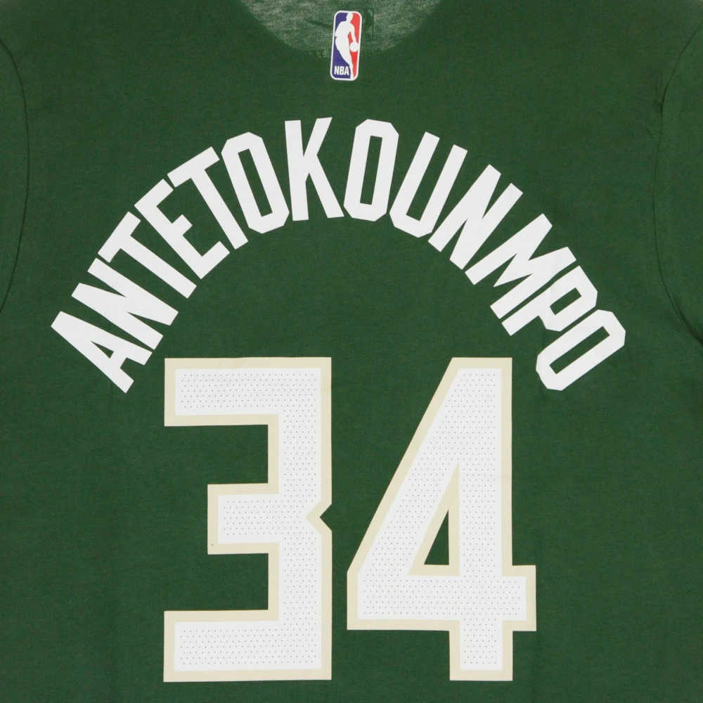 Nike Giannis Antetokounmpo NBA T-shirt Green Heren