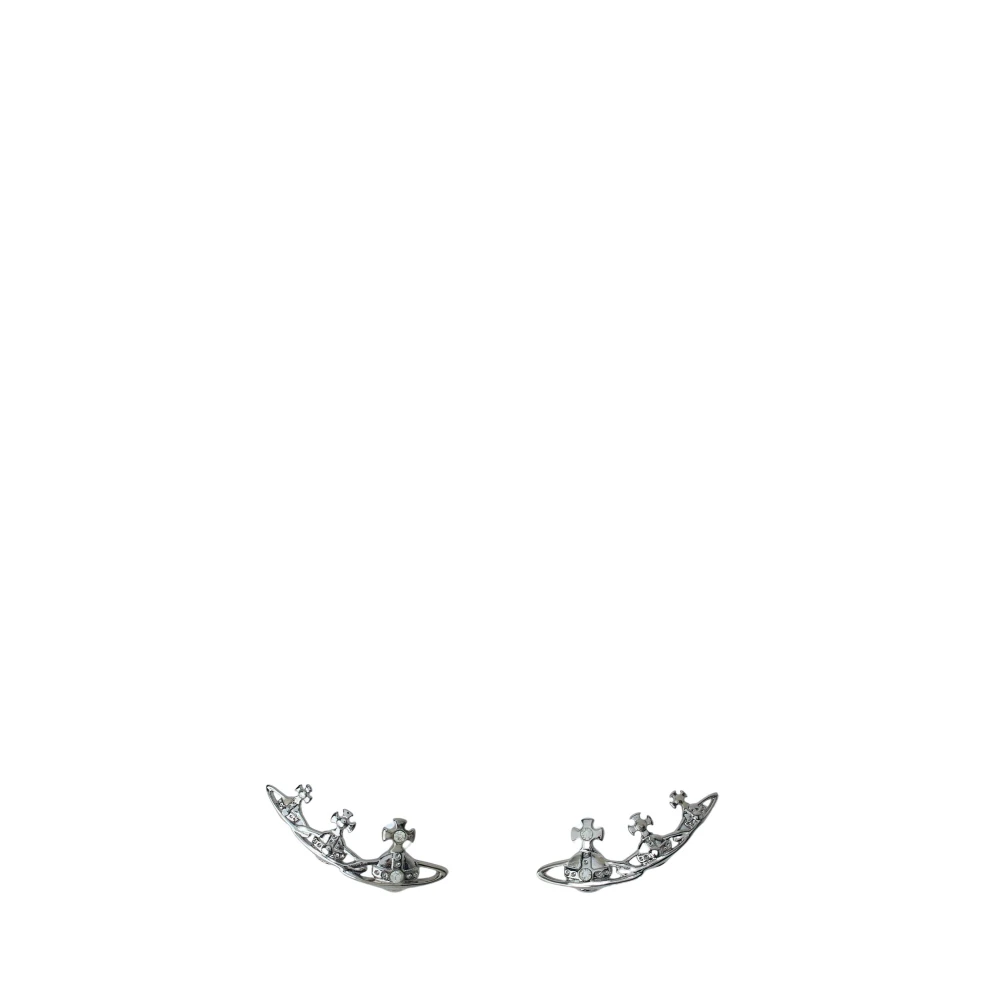 Vivienne Westwood Women's Gray Candy Earrings