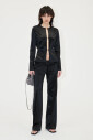 pantalon-brillant-avec-taille-basse-et-jambe-evasee