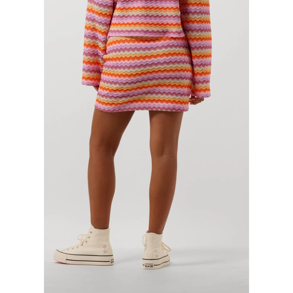 Refined Department Roze Minirok Joyce Multicolor Dames