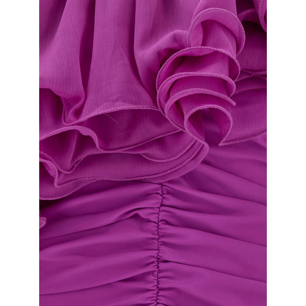 Rotate Birger Christensen Short Dresses Purple Dames