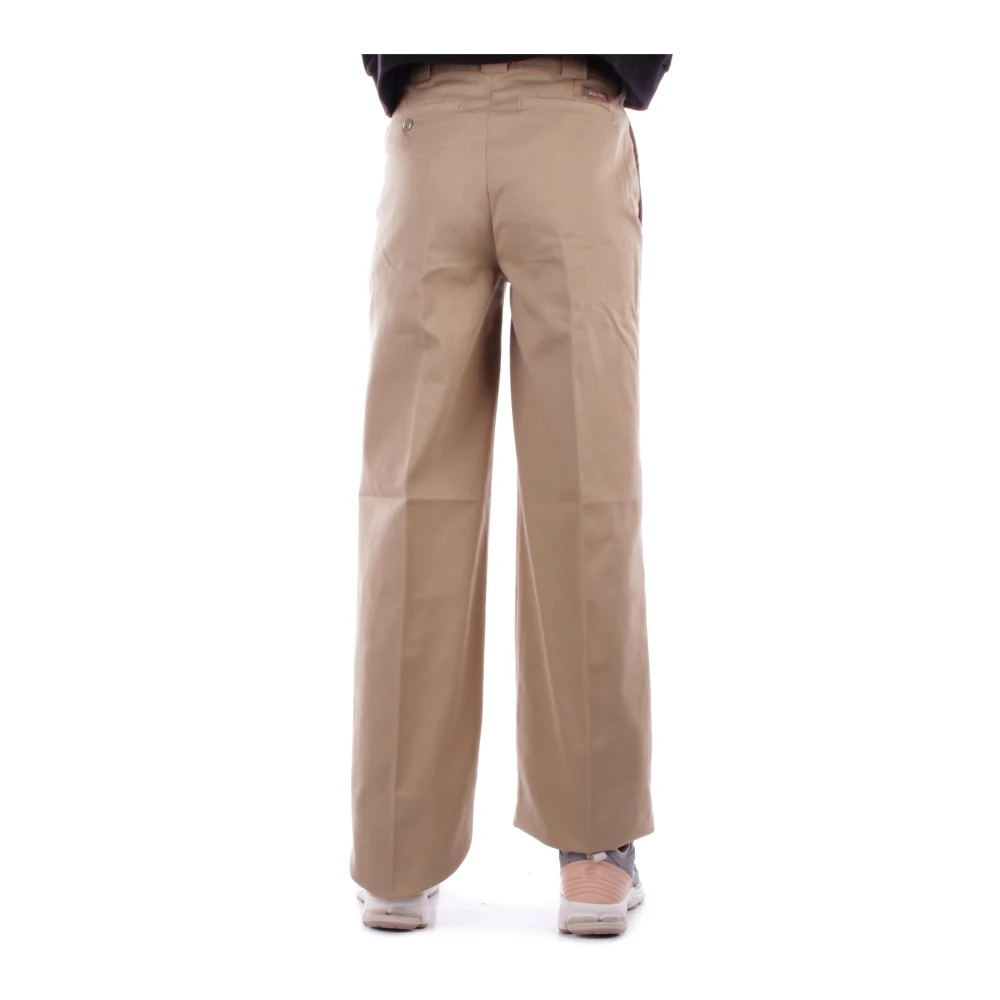 Dickies Dames Utility Broek met Zakken Brown Dames