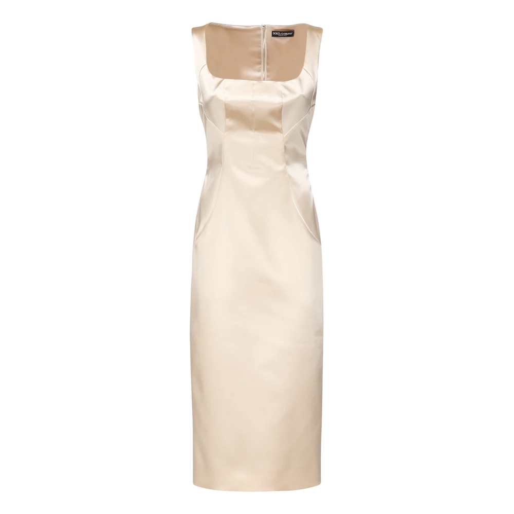 Dolce & Gabbana Mujer Rosado Vestidos, Rosa, Talla: M