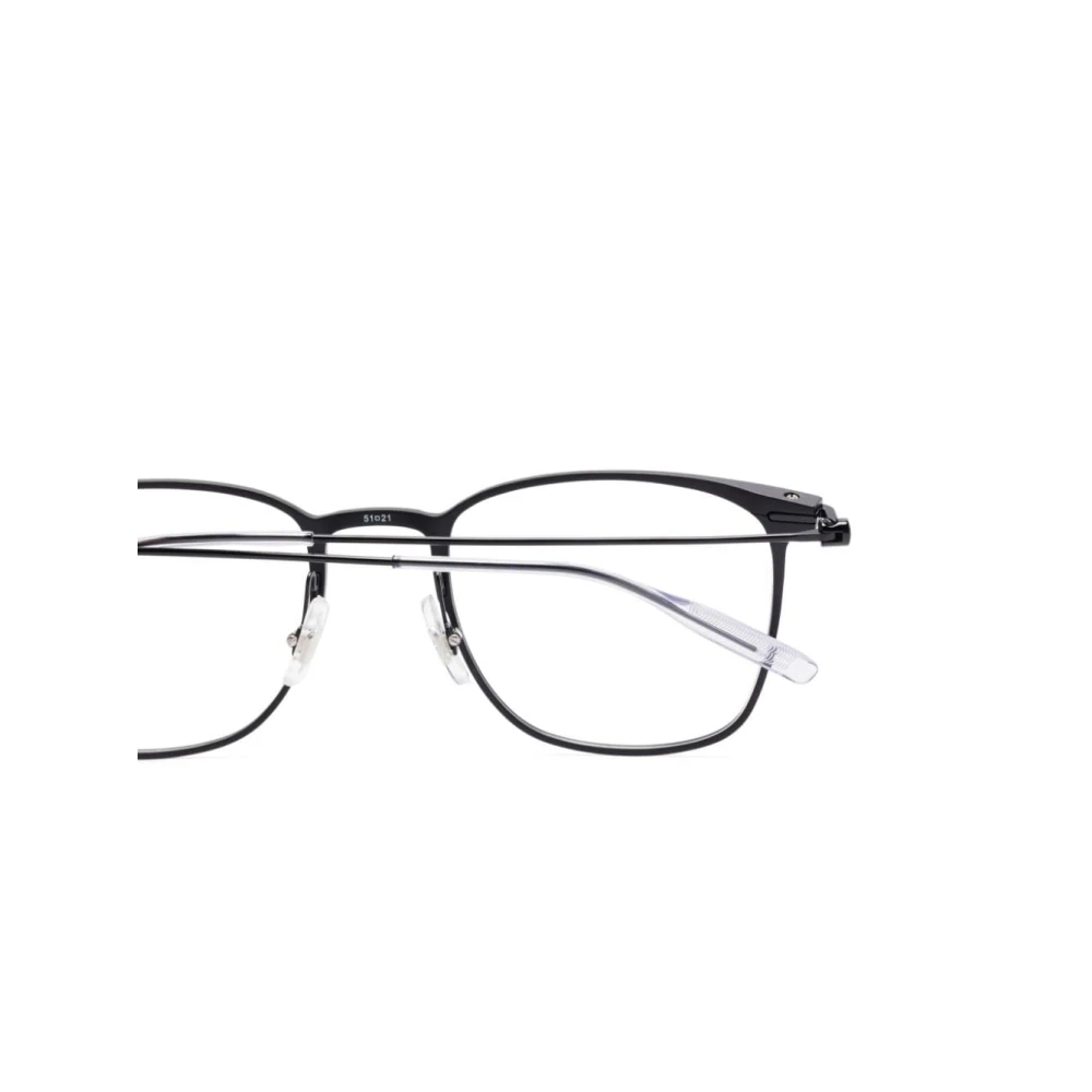 Montblanc Mb0356O 002 Optical Frame Black Heren