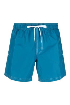 Blå Badshorts
