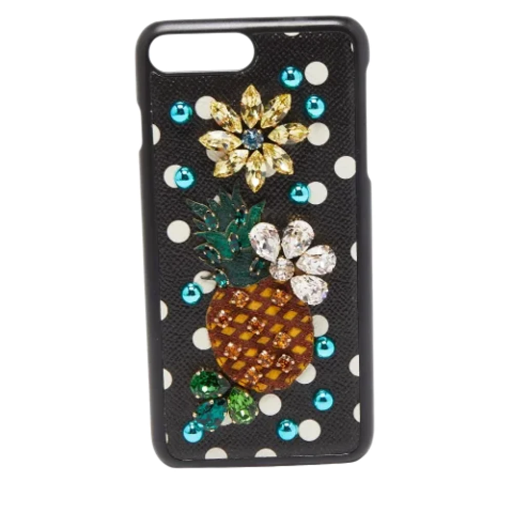 Dolce & Gabbana Pre-owned Plastic home-office Black Dames