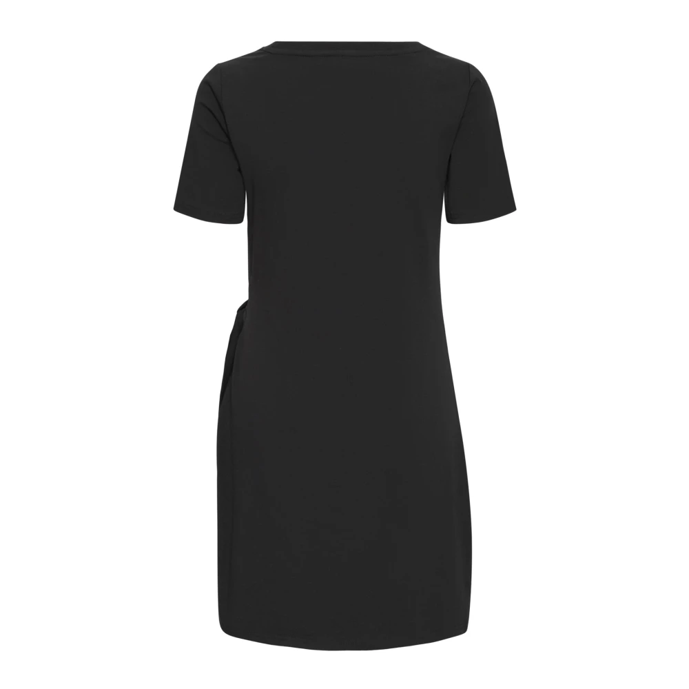 Ichi Damen Schwarz Kleid Ma - Bild 2