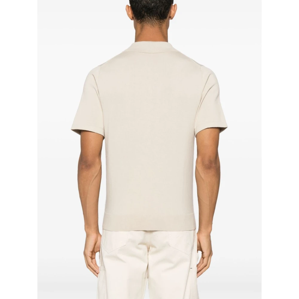 PS By Paul Smith Wit T-shirt en Polo Beige Heren